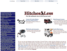 Tablet Screenshot of hitches4less.com